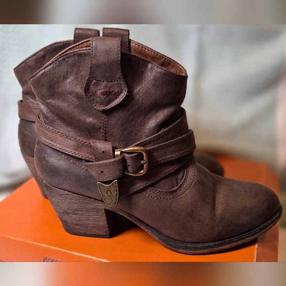 Rocket Dog Women’s Satire Modern Ankle Boot with Pull-Up Tabs EUC - Picture 7 of 10